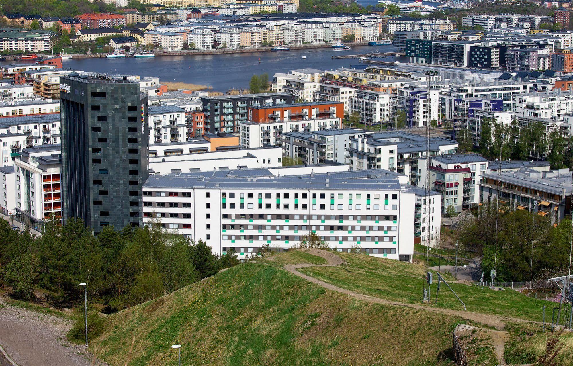 Apartdirect Hammarby Sjostad Stockholm Luaran gambar